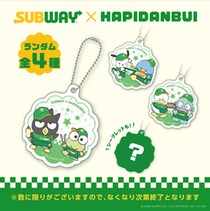 サブウェイとサンリオ「はぴだんぶい」がコラボ♡対象メニュー注文でかわいいオリジナルグッズがもらえる《7月8日スタート》
