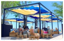 「クーリッシュ」「爽」1万個を7月24日・25日限定で無料配布！渋谷・MIYASHITA PARKに涼める大型シェルターが登場中。