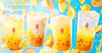 ゴンチャに夏のトロピカルティー4種が登場！マンゴー・オレンジ・パッションフルーツを一緒に楽しめる