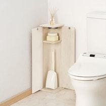 「トイレが一気に垢抜ける！」ニトリで買える"置くだけ＆省スペース"のおしゃれ収納アイテム3選