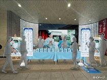 「ビオレ 冷タオル」と飲料水2000本を無料配布！8月2日に川越行くなら要チェック。