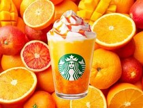 【スタバ新作】7月22日からの主役はオレンジ&マンゴー♡フラペチーノ・ソーダ・ティーの3種が登場だよ～！
