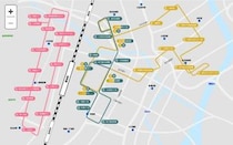 東京駅周辺の移動は「無料巡回バス」が便利。日本橋、人形町方面にも行ける！