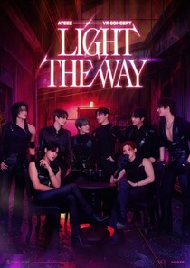 ATEEZ初のVRコンサート『ATEEZ VR CONCERT : LIGHT THE WAY』12月に日本公開！サブポスタービジュアルも