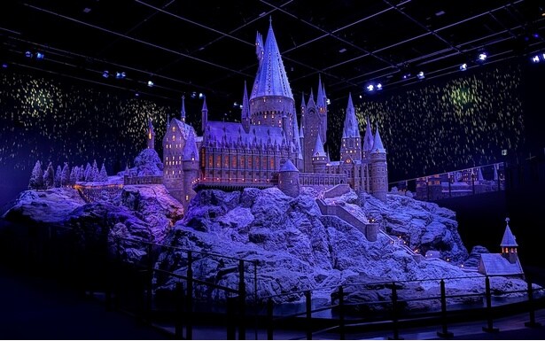 昨年よりスケールアップした「ホグワーツ・イン・ザ・スノー」に潜入!