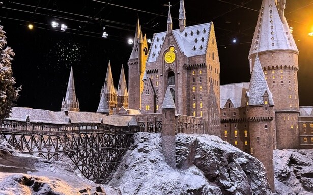 『ハリー・ポッターとアズカバンの囚人』でハリーがいた時計台