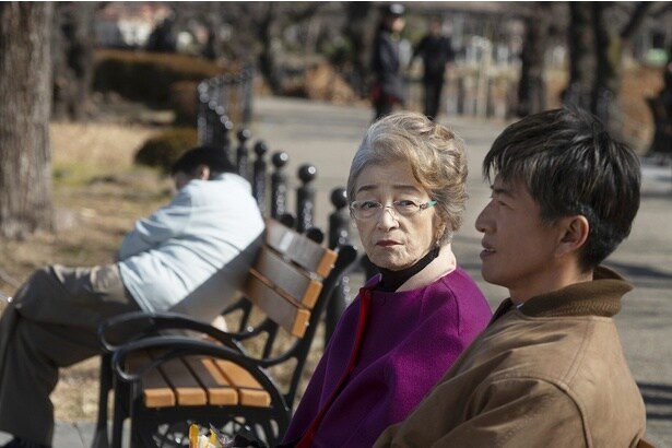倍賞千恵子と木村拓哉が『ハウルの動く城』以来の共演となった『TOKYOタクシー』