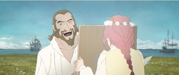 スカーレットの父、アムレット(市村正親)はクローディアスに嵌められて処刑される