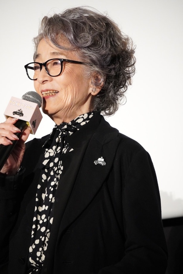 倍賞千恵子、「富士山を越えるような、すばらしい映画になった」と笑顔