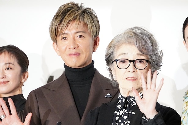 木村拓哉、『TOKYOタクシー』シリーズ化に「やろう」と意欲!キャスト陣の山田洋次監督への敬意があふれた初日舞台挨拶