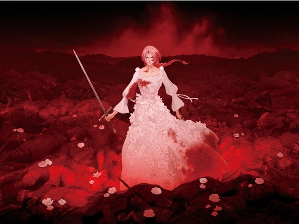 【写真を見る】『果てしなきスカーレット』は本日公開!