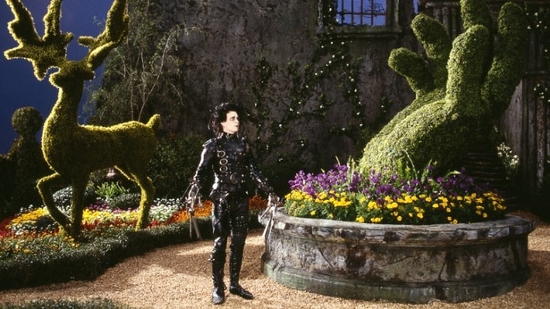 『シザーハンズ』製作35周年&『ロッキー・ホラー・ショー』製作50周年を記念し4K UHD+ブルーレイ発売!