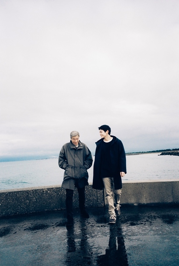 【写真を見る】舘ひろし&眞栄田郷敦、絵になりすぎる2ショット