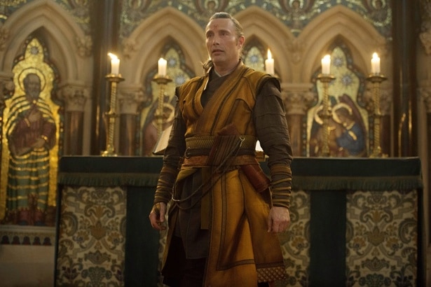 闇の魔術に魅せられた魔術師カエシリウスを演じた『ドクター・ストレンジ』