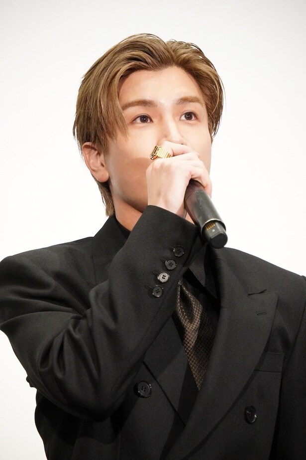 「どんな感想が待ち受けているのか」と観客の反応を楽しみにしている岩田剛典