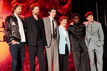 「ストレンジャー・シングス 未知の世界」監督＆キャストの来日に2000人が熱狂！最後の撮影日は「みんなで泣いた」