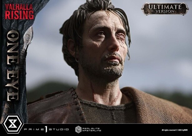 片目を潰された顔もリアルに表現されている(「リアルエリートマスタ－ライン ヴァルハラ・ライジング ワン・アイ アルティメットボーナス版」)