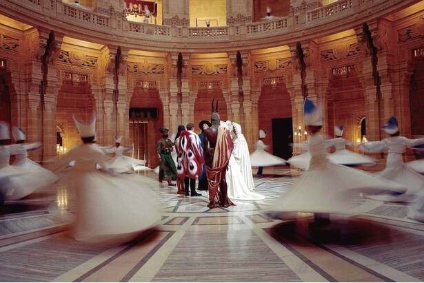 アールデコ様式の端正で豪華な内装が美しいウメイド・バワン・パレス