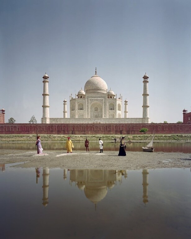 インド・イスラム文化を象徴する世界遺産タージ・マハル