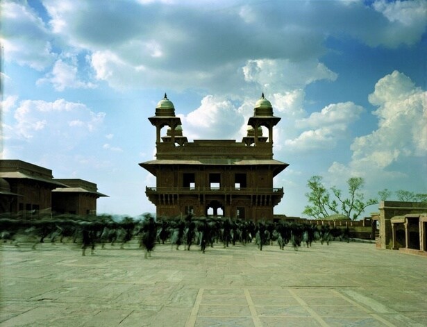 ルイジの自爆シーンの舞台となったファテープル・シークリーのディワーニ・カース