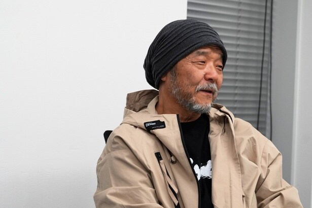 作品に込められた“メタファー”について解説する押井監督