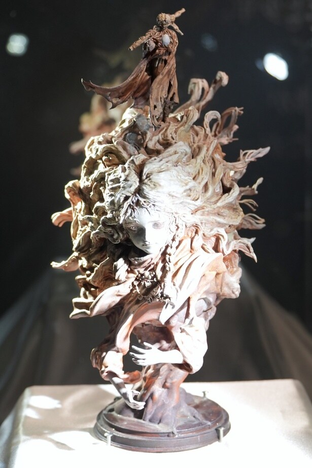 Entei Ryuによるファンアート。『天使のたまご』との親和性も抜群!