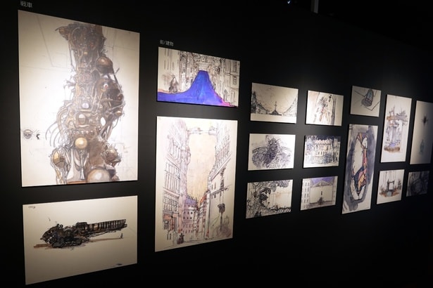 『天使のたまご』をすみずみまで体感!渋谷シネクイントで開催中の「天使のたまご 40th anniversary exhibition」をレポート