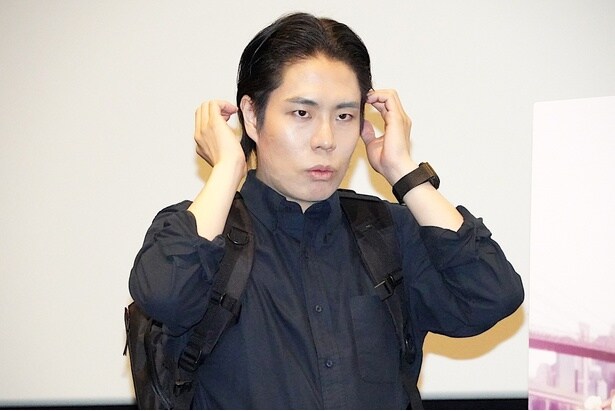 令和ロマン・くるま、“ヘソン完全再現”で爆笑トーク!「やいのやいの言いながら観たい」A24特別上映『パスト ライブス/再会』を全力で語る