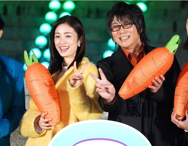 上戸彩が森川智之演じるバディ、ニックの人気ぶりに笑顔！映画『ズートピア２』大ヒット祈願イベントで“イケメン”発言の山田涼介にツッコミも!?