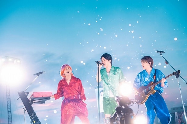 デビュー10周年を記念して2025年7月に行った野外ライブを映像化した『MGA MAGICAL 10 YEARS ANNIVERSARY LIVE ~FJORD~ ON SCREEN』