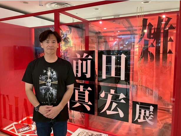 2025年1月から、池袋PARCO会場を皮切りに全国各地で巡回が行われた「雑・前田真宏」展