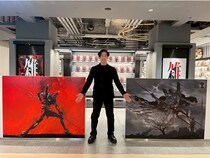 前田真宏、エヴァ初号機を初画集の表紙にした理由とは？『雑　前田真宏 雑画集』出版＆各地の展覧会を経ての想いを語る