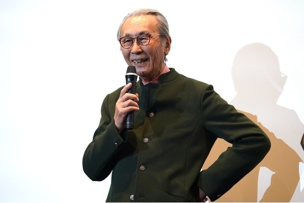 名キャメラマン、木村大作のトークに観客も大よろこび！