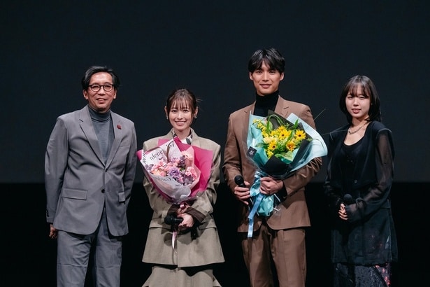 福士蒼汰、福原遥らが語るスピッツの名曲に込めた想い!行定勲監督作『楓』がくまもと復興映画祭で上映