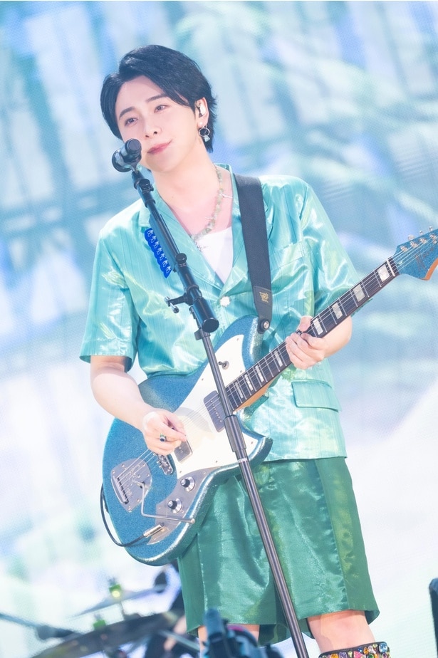 ハイクオリティな歌唱力を終始披露する大森元貴(『MGA MAGICAL 10 YEARS ANNIVERSARY LIVE ~FJORD~ ON SCREEN』)