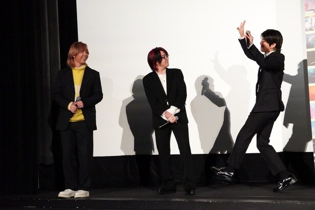 若井滉斗、ノリノリ!3人の仲の良い様子に会場も大盛り上がりだった