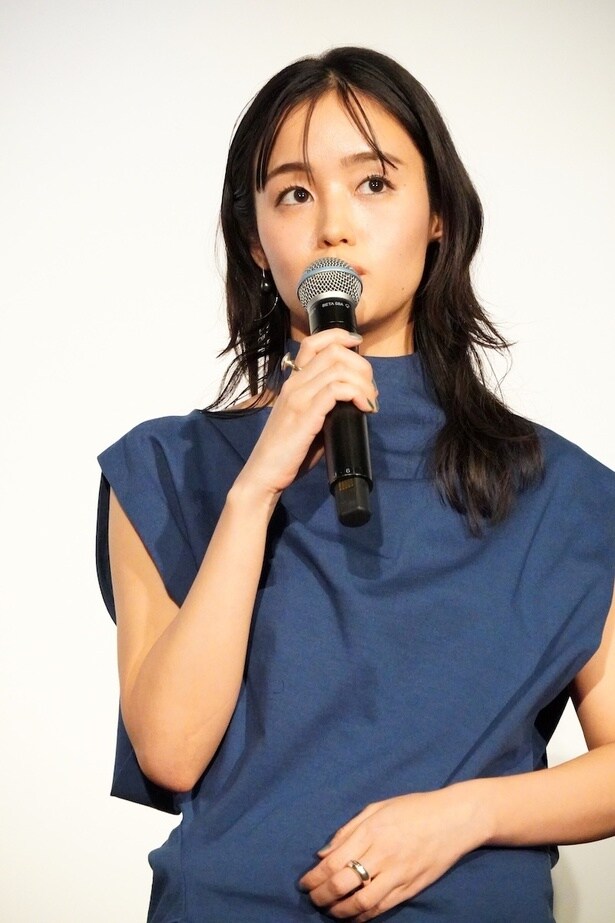 藤原さくら、初めての母親役に充実感