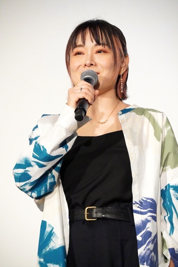 天野千尋監督、「奇跡的なこと」と映画の完成に感激しきり