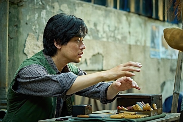 『顔(原題)』では一人二役を演じたパク・ジョンミン