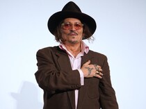 ジョニー・デップ、監督作『モディリアーニ！』ジャパンプレミアで笑顔！映画のきっかけは「アル・パチーノからの電話」と明かす
