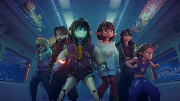 映画版タイトルは『銀河特急 ミルキー☆サブウェイ 各駅停車劇場行き』に！2026年2月6日に劇場公開決定