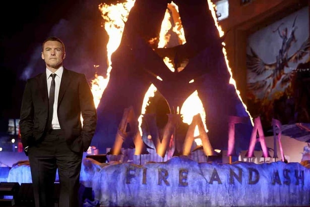 ジェイク・サリー役のサム・ワーシントン