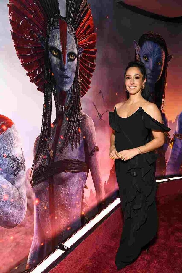 ヴァラン役のウーナ・チャップリン