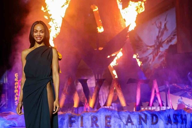 ネイティリ役のゾーイ・サルダナ