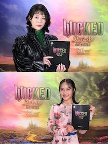 『ウィキッド 永遠の約束』高畑充希＆清水美依紗ほか日本語吹替版を彩るキャスト9名が続投！