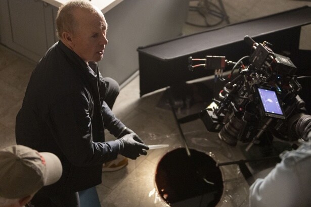 三役を兼任したキートンは「あらゆる方面へのバランス感覚が重要」だと明かす