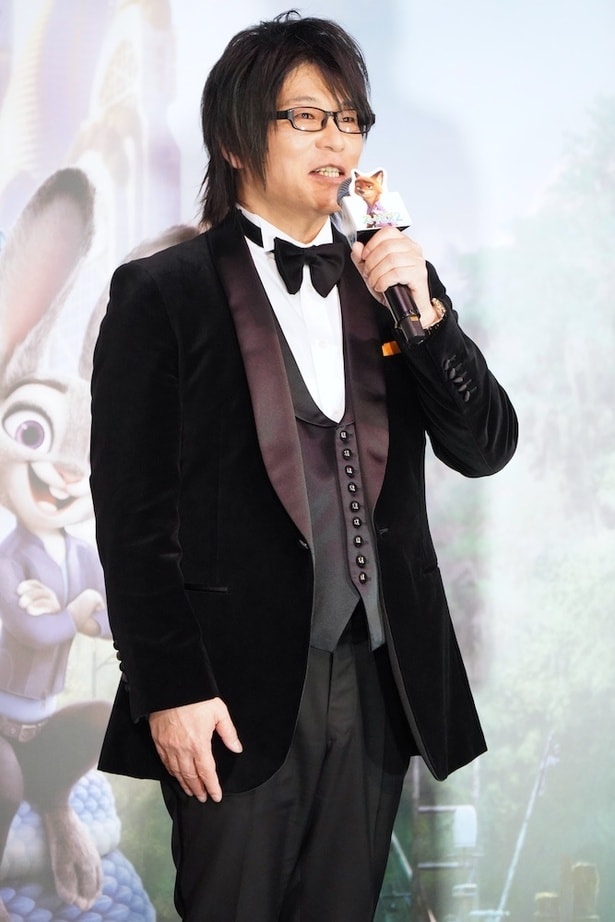 皮肉屋だけど根はやさしいキツネのニック役の森川智之