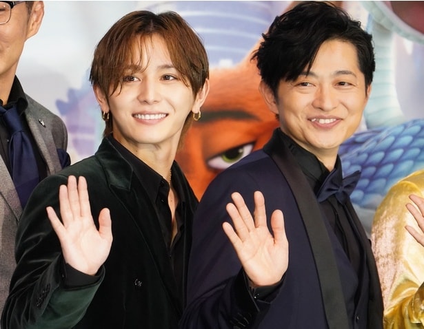 【写真を見る】『ズートピア2』(公開中)前夜祭舞台挨拶で下野紘が山田涼介の秘密を暴露!?