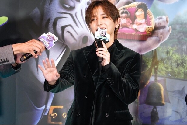 下野から秘密を暴露された山田は「僕の好感度が上がるだけ!」と笑顔で反応