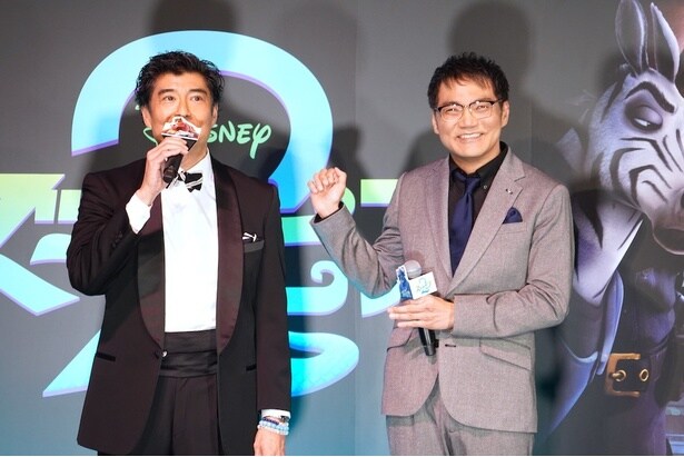 三宅&高嶋もナイスなコンビぶりを発揮!